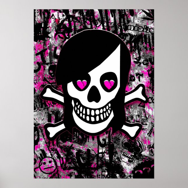 Emo Heart Breaker Poster (Framsidan)