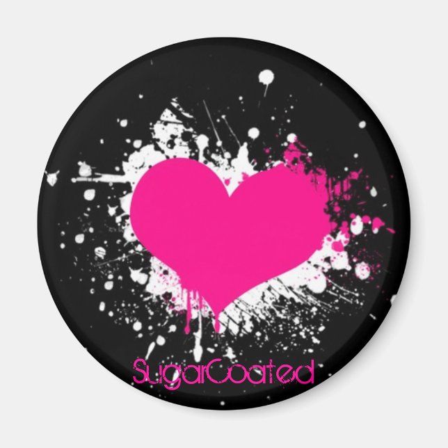 Emo Heart Magnet (Framsidan)