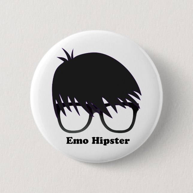Emo Hipster Knapp (Framsida)