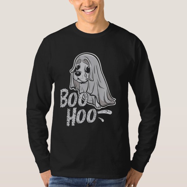 Emo Hund Emo Mode Gothic Hund Goth Stil Hund Kärle T Shirt (Framsida)