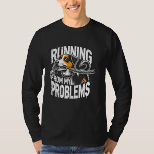 Emo Hund Emo Mode Gothic Hund Goth Stil Hund Kärle T Shirt