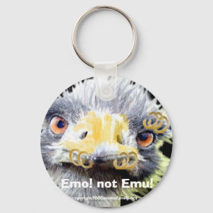 Emo! inte Emu! , Nyckelring