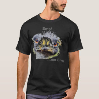 Emo! ,… inte Emu T-shirt