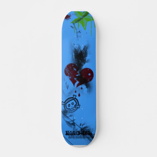 Emo-ish Skateboard Bräda 20 Cm (Framsida)