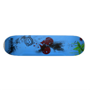 Emo-ish Skateboard Bräda 20 Cm