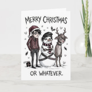 Emo jul – God jul eller vad som helst Kort