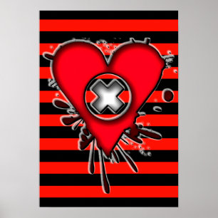 Emo kärlek poster