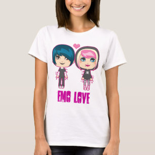 Emo kopplar ihop tee