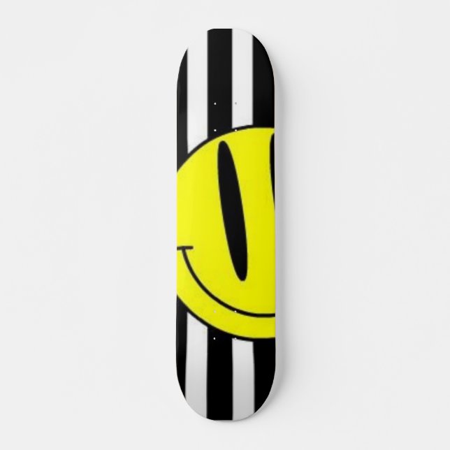 Emo leende skateboard bräda 20,5 cm (Framsida)