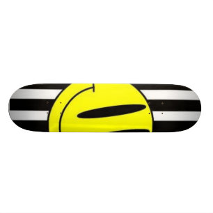 Emo leende skateboard bräda 20,5 cm