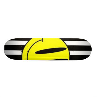 Emo leende skateboard bräda 20,5 cm