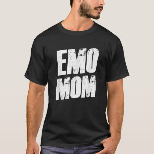 EMO Mamma EMO Punk 2000-talet T Shirt