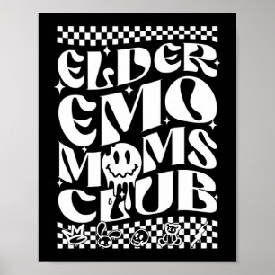 Emo Mammor Klubb Mors dag Poster
