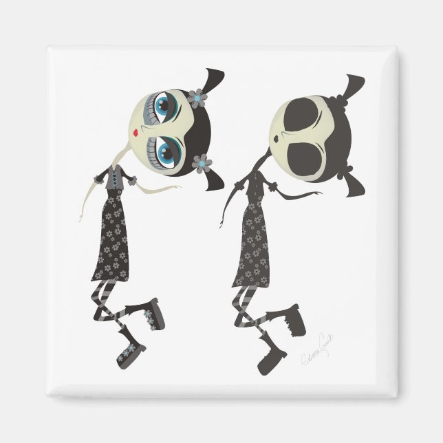 Emo Me and My Emo Shadow Magnet (Framsidan)