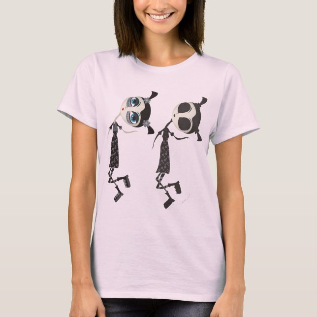 Emo Me and My Emo Shadow T-shirt (Framsida)