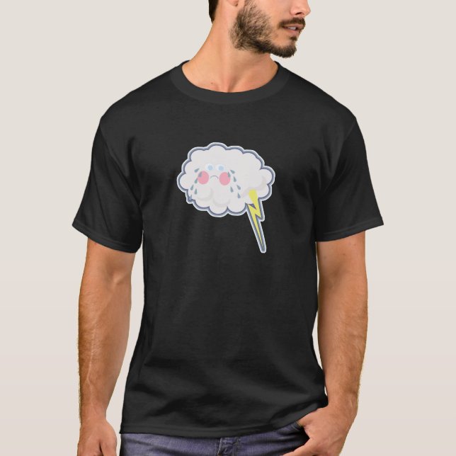 Emo moln t-shirt (Framsida)