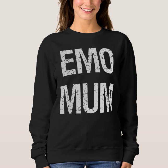 emo mum is not dead Classic T Shirt (Framsida)