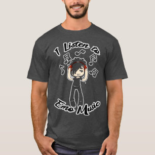 Emo Music 1 T Shirt