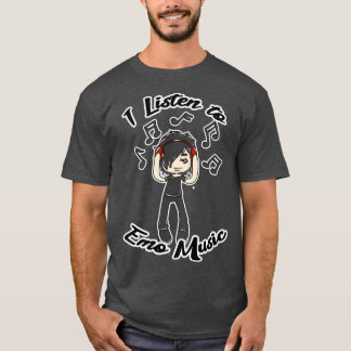 Emo Music 1 T Shirt