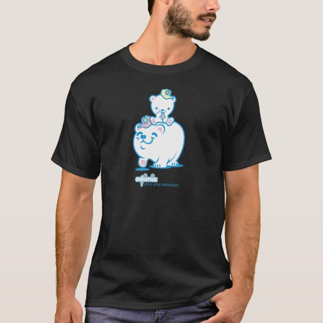 Emo och Sebastian T-shirt (Framsida)
