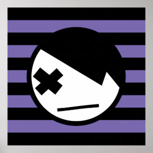 emo på rand poster