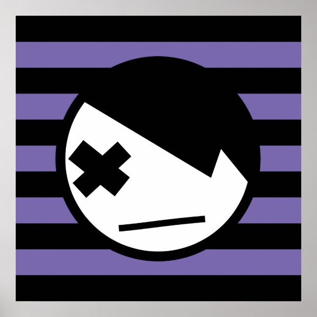 emo på rand poster (Framsidan)