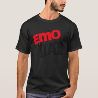 Emo Pappa Band för familjen Far T Shirt