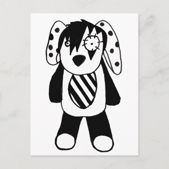 Emo-pet Vykort (Framsida)