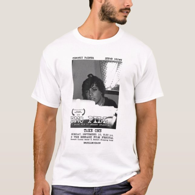 EMO-PILL - världspremiärskjorta #2 Tee Shirt (Framsida)