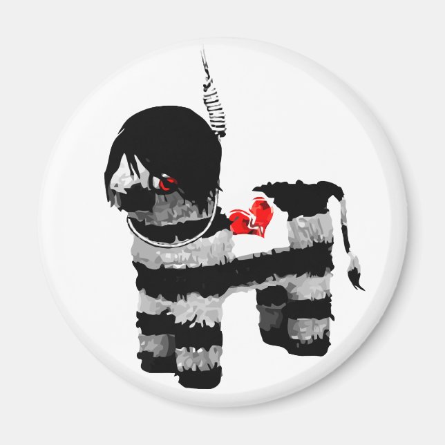 emo pinata magnet (Framsidan)