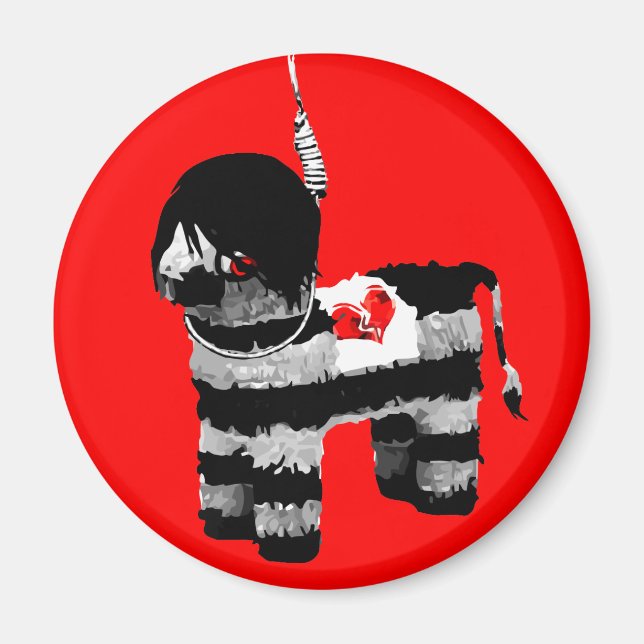 emo pinata magnet (Framsidan)