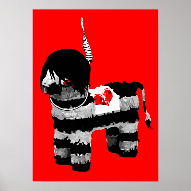 emo pinata poster (Framsidan)