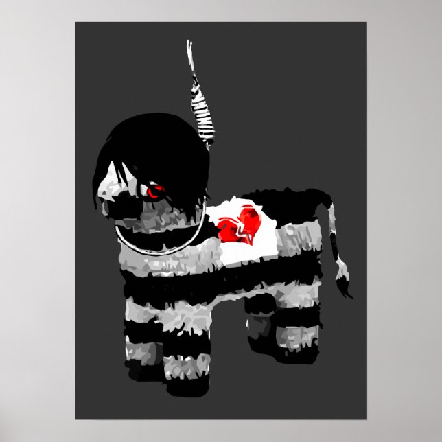 emo pinata poster (Framsidan)