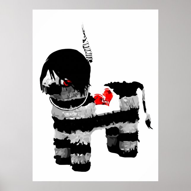 emo pinata poster (Framsidan)