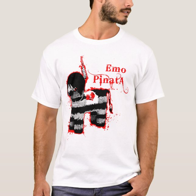 emo pinata t-shirt (Framsida)