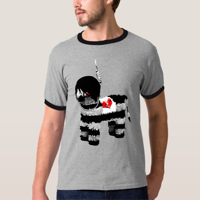 emo pinata tee shirt (Framsida)