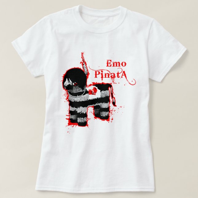 emo pinata tröja (Design framsida)