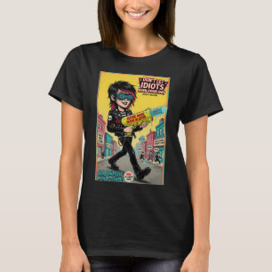 Emo Punk Retro T Shirt