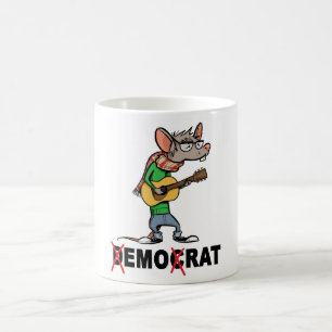 Emo råttamugg kaffemugg
