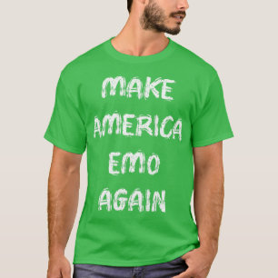 Emo Reco Distress T Shirt