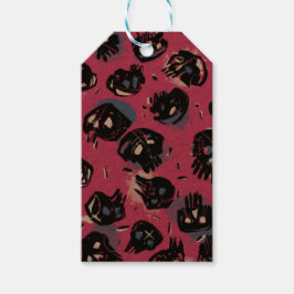 emo scull Office & School Promocing Products Presentetikett