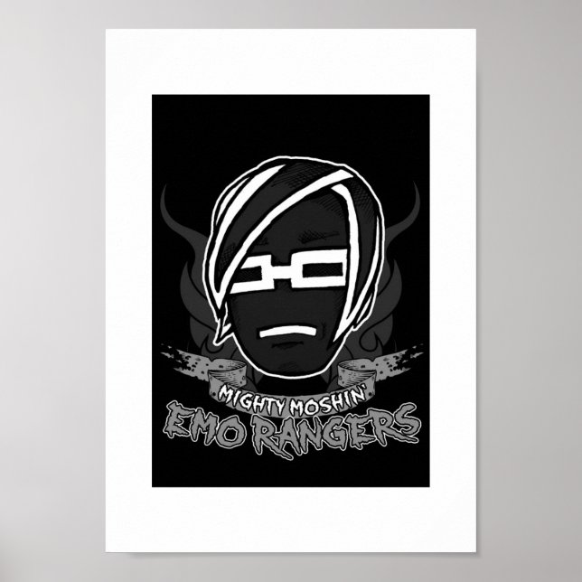 Emo Skogsväktares - introduktionsalternativ Poster (Framsidan)