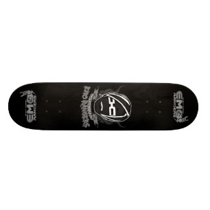 EMO-SKOGSVAKTARESKATEBOARD SKATEBOARD BRÄDA 19,5 CM