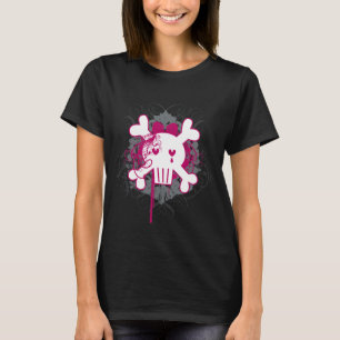 Emo SkullGirl Tröja