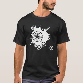Emo Star Explosion T Shirt