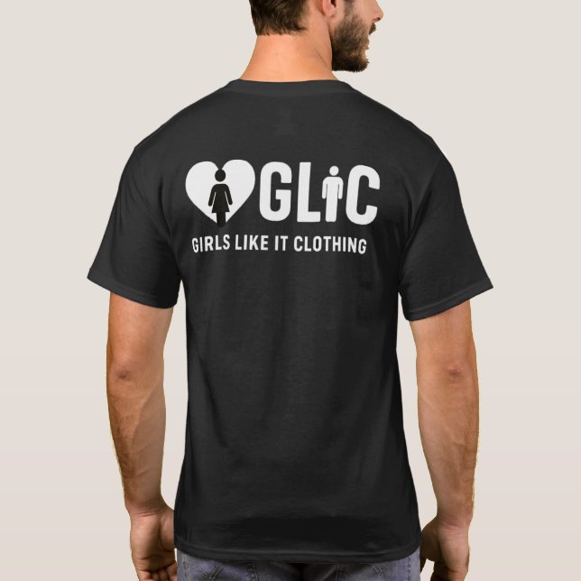 Emo Stil Roligt Shirt T Shirt (Baksida)