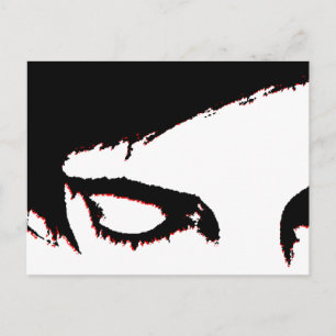 emo stil vykort