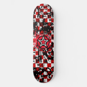 Emo stjärnaSkateboard Mini Skateboard Bräda 18,7 Cm