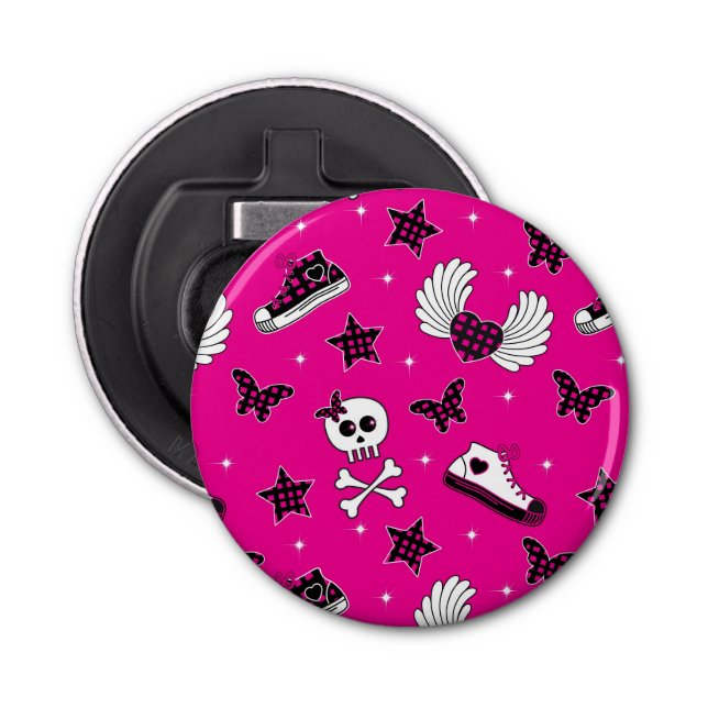 Emo symboler flasköppnare (Framsidan)