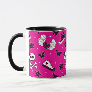 Emo symboler mugg